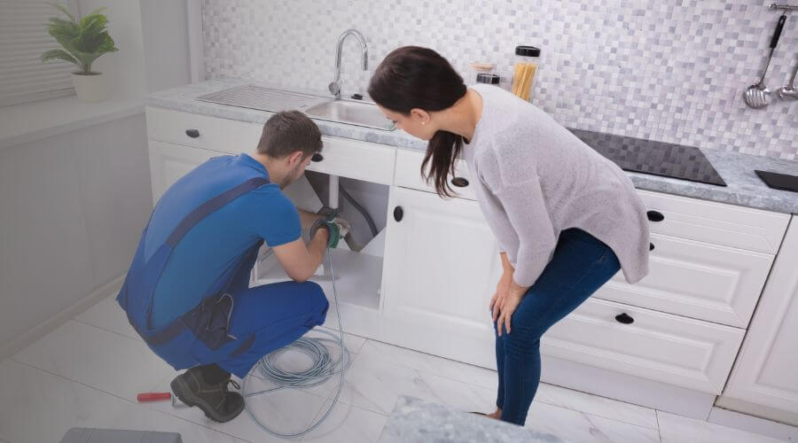Local tankless water heater installation in Orleans, VT