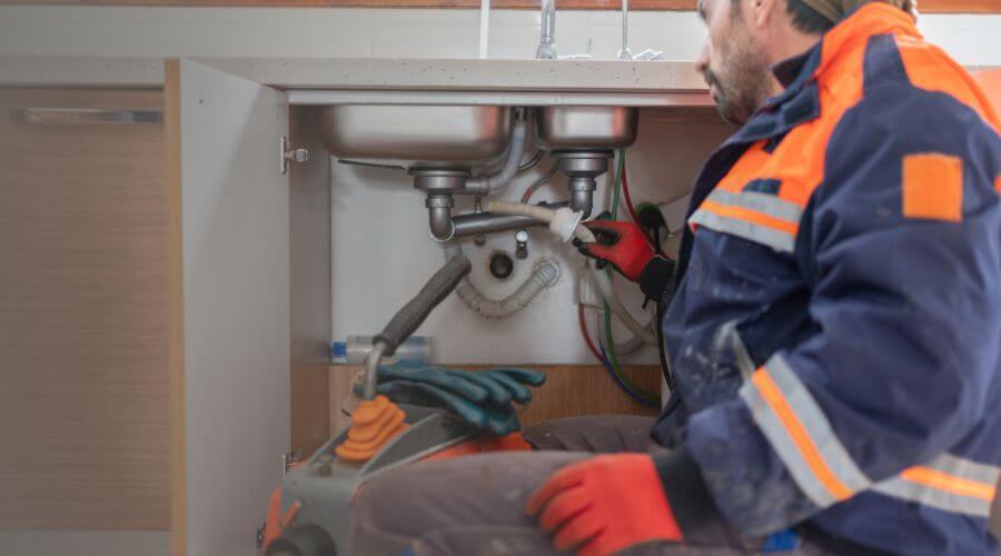 Professional tankless water heater installation services in Orleans, VT
